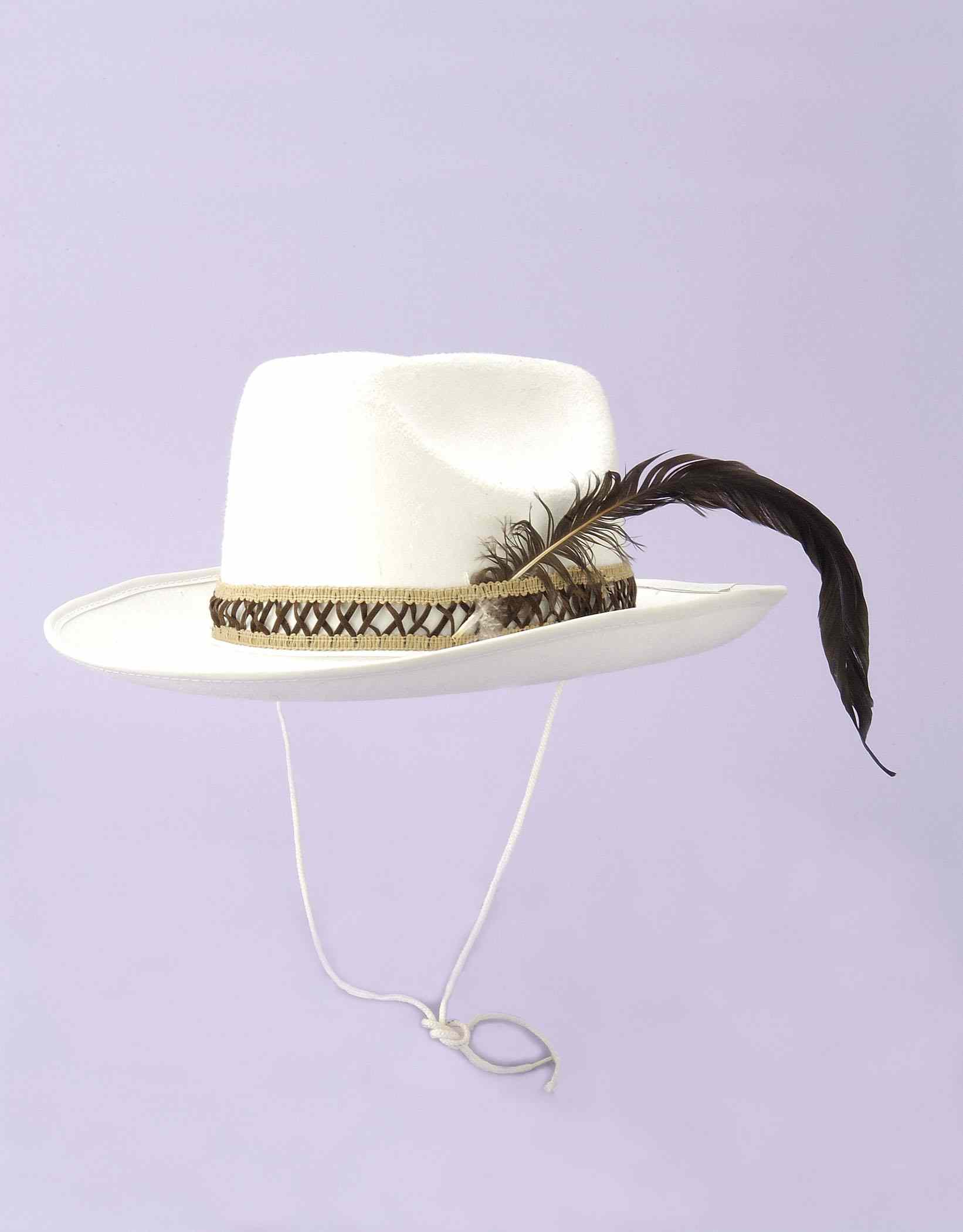 arnes white cowboy hat